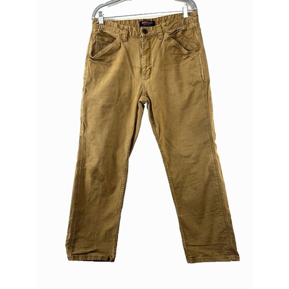 Ridgecut Tan Work Pants 34x30 Utilitycore Carpenter Toughwear Y2K Workwear Heavy - Picture 1 of 12